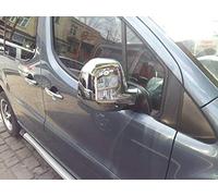Coque de rétroviseur en ABS chromé pour Berlingo/Partner [2008-2012] [des deux côtés]