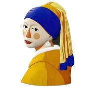 Set de Imanes de Nevera de Tema de Arte Clásico 3D Lindos, Imanes de Pinturas Famosas de Estilo de Dibujos Animados Para Decoración de Cocina, Regalo Para Amantes Del Arte，Pintura 1