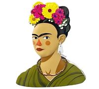 Set de Imanes de Nevera de Tema de Arte Clásico 3D Lindos, Imanes de Pinturas Famosas de Estilo de Dibujos Animados Para Decoración de Cocina, Regalo Para Amantes Del Arte，Pintura 5