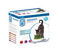 Set De Jardin Catit Senses 24X24CM Pour Chats - Fibres & Massage