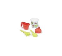 Set de jardin enfant ECOIFFIER 6 pièces avec brouette, outils et moule Citrouille Multicolore