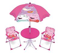 Peppa Pig Camping Set 4 Units Rose Enfants