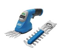 Set De Jardinage Avec Taille-Haie Et Tondeuse À Gazon