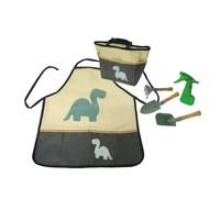 Set de jardinage dino gris TU