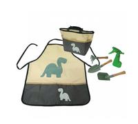 Set de jardinage dino gris TU