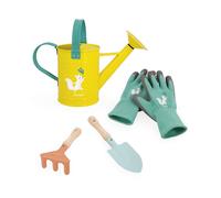 Janod Set de jeux Happy Jardin Mon Premier Petit Jardinier 4 pièces Tout Neuf