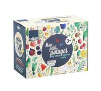 Set de Jardinage Mon Petit Potager 5 Pièces en Bois Enfant Dès 3 Ans | Outils miniatures adaptés aux petites mains | initiation au jardinage | stimule la motricité fine | idée cadeau ludique