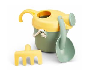 Set De Jardinage Re:line ? Arrosoir, Pelle Et Râteau En Plastique Recy reen;yellow TU