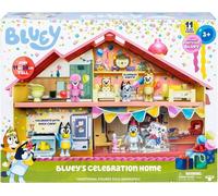 Set de jeu Bluey House Birthday Party + Bluey Figure 17669