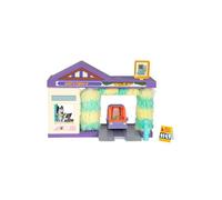 Bluey Set de Jeu du Tunnel de Lavage Comprend Une Figurine Exclusive ; Tourne Les brosses, remplit Le réservoir d'essence et recrée L'Aventure du Monstre Poilu ; Jouet interactif pour Enfants