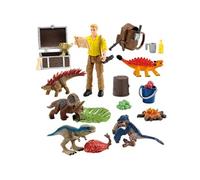 Set de Jeu Calendrier de l'avent Dinosaurs avec Figurine de Luis Multicolore