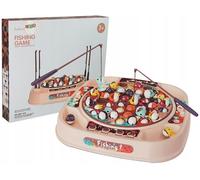 Set de jeu d'arcade de pêche rose