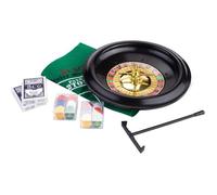 Set de jeu de casino - Engelhart - Roulette 12'' et Black Jack - Mixte - A partir de 14 ans