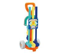 Jouets Ecoiffier -745 - Chariot de croquet - Jeu de plein air pour enfants - Dès 18 mois - Fabriqué en France