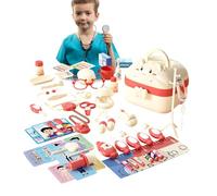 Set de jeu de jeux de rôles pédiatrique/pédiatre lumière | effets sonores, jeu de rôle établi pour jeux de rôle, cosplay pour garçons et filles