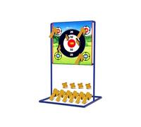 Set de Jeu de Lancer VATOS Cible à Hache et Étoile pour Intérieur et Extérieur - Amusement pour Enfants et Adultes, Cadeau Idéal pour Anniversaires G