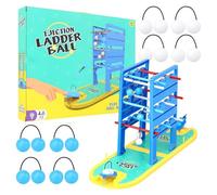 Set de Jeu de Lancer de Balles sur Échelle | Jouet Éducatif d'Éjection de Balles - Jeu de Défi Amusant,pour Garçons Filles Maison École Maternelle Crèche Salle de