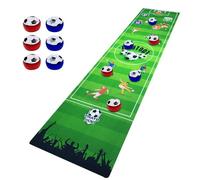 Set de Jeu de Table, Jeux de Table Shuffleboard, Jeux de Table de Football Shuffleboard Football Interactifs Jeux de Table pour Enfants et Adultes, Jeux de Société (Jeux de Football)