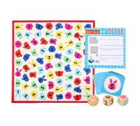 Set De Jeu D'Échecs,36 Pièces Jouet Interactif D'Entraînement | Activité D'Applaudissements Et De Correspondance,pour Adultes Fille Maternelle Préscolaire Rassemblement Activité Maison et École