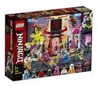 Set de jeu - LEGO® - NINJAGO® 71708 - Marché des joueurs - 9 figurines incluses - Pour enfants à partir de 3 ans