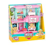 Little Live Pets – Set de jeu Mama Surprise Clinique pour bébés – 3 bébés retrievers, double face