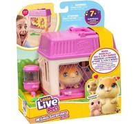 Set de jeu - LITTLE LIVE PETS - Mama Surprise Hamsters - Bébés inclus - Accessoires personnalisables