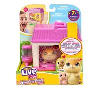 Set de jeu - LITTLE LIVE PETS - Mama Surprise Hamsters - Bébés inclus - Accessoires personnalisables