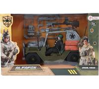 Set de jeu militaire Massamarkt TOI Toys Alfafox