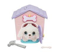 Little Live Pets – Set peluche et niche Révélation Surprise – Niche DIY, chiot aléatoire, 5+