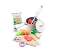 Set de jeu pour préparer la soupe