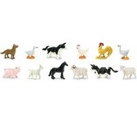 Set de jeu Safari Farm junior 12 pièces