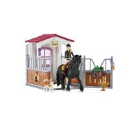 Set de jeu Schleich Horse Club 42437 Box pour chevaux Tori & Princess Multicouleur