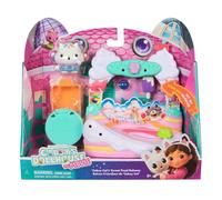 Set de jeu - SPIN MASTER - Gabby's Maison de poupée - Balcon coloré - Figurine Cakey Cat - Accessoires inclus