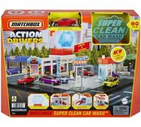 Set de jeu Véhicules Matchbox Action Drivers Super Clean Car Wash