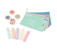 Set de Jeux de Plein air avec craies - 1-4 Joueurs - 3+ Ans - Activités créatives et motricité