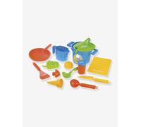 Set de jeux de sable bébé Cuisine HAPPY SAND , 14 pièces multicolore TU
