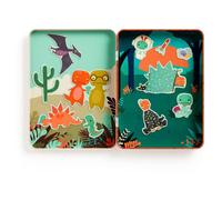 Set de jeux magnétique petit t-rex multicolor TU