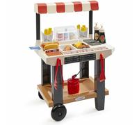 Set de joaca bucatarie restaurant Fast Food Ecoiffier 44 x 30.5 x 61.5cm