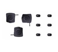 Set de joints en caoutchouc Lapierre E-bike Overvolt Gen5 (x3) Noir