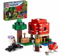 Set de jouet de construction - LEGO - 21179 - Maison Champignon - À partir de 8 ans - Mixte - Plastique