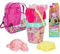 Set de jouets de plage 8 Pièces 18 x 16 x 18 cm