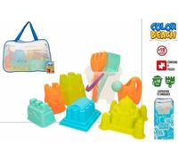 Set de jouets de plage Colorbaby Ø 18 cm