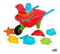 Set de jouets de plage Colorbaby Chariot polypropylène G