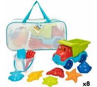 Set de jouets de plage polypropylène (8 Unités)