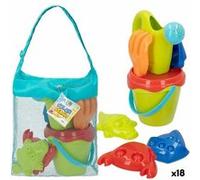 Set de jouets de plage Colorbaby polypropylène G