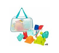 Set de jouets de plage Colorbaby polypropylène (12 pièces)