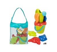 Set de jouets de plage polypropylène