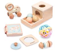 Set de jouets Montessori pour bébé 7-12 mois
