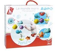 SOPHIE LA GIRAFE Jeux de bain Le monde marin