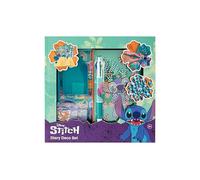 Set de journal Stitch pour enfants | Kit de peinture diamant à partir de 3 ans | Avec autocollants et pierres de glitter | Cadeau créatif pour filles | Kit de bricolage DIY avec stylo journal